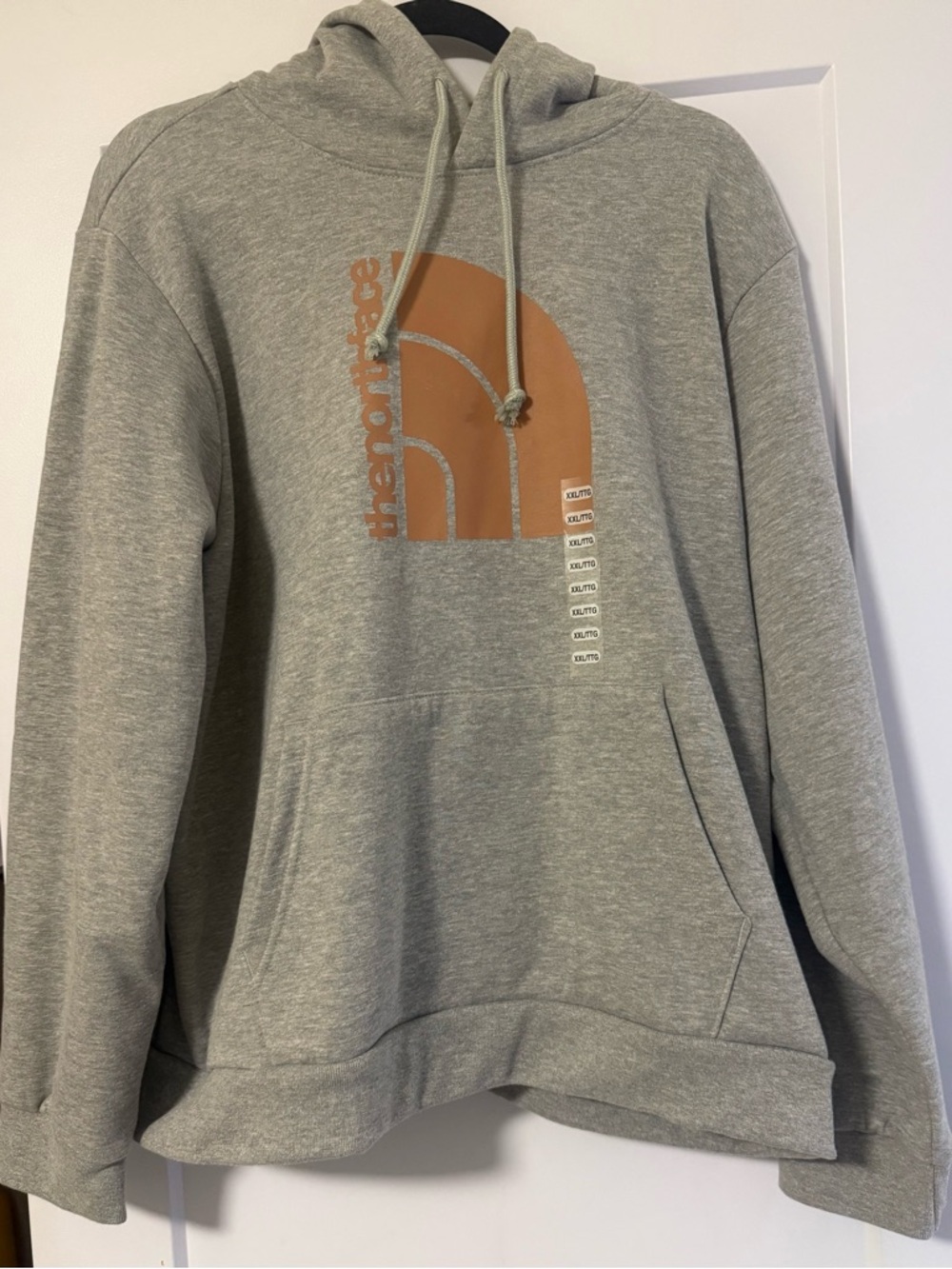 The North Face woman’s XXL hoodie
